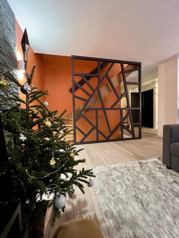 escalier orange (2)