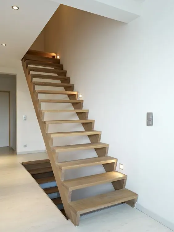 escalier droit