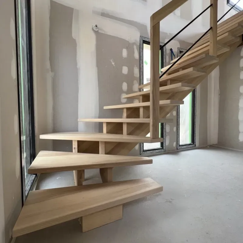 escalier tournant